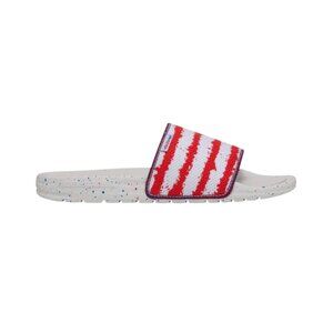 Hey Dude Peggy Flag Patriotic USA Slides - Women's Comfort Sandals